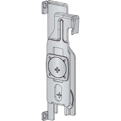 Traser 7 Heavy Duty Concealed Hanging Bracket